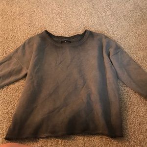 Boho flare sleeve sweatshirt/ shirt